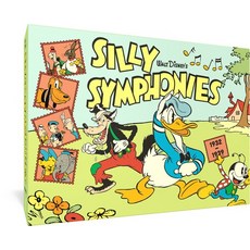 (英文圖書)Silly Symphonies Collector's Box Set 精裝版, Fantagraphics Books, 英文