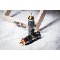 CONFUSE AUDIO RCA Connector 端子頭 澳洲原裝進口 專業車用音響線材 音響線材 (FQ-90PTFE), 1個