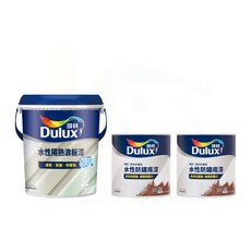 Dulux 得利 水性隔熱浪板底面漆組, 1組, 迷霧白, 5.785L