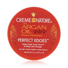 CREME OF NATURE 摩洛哥堅果油完美造型髮臘, 1個, 63.7克