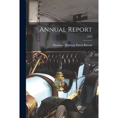 (英文圖書) Annual Report; 1973 平裝版, Hassell Street Press, 英文