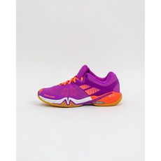 Babolat SHADOW TOUR 女款羽球鞋 紫橘 23.5CM