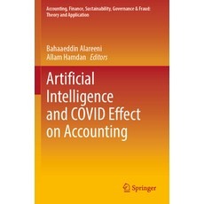 (英文圖書) Artificial Intelligence and Covid Effect on Accounting 平裝版, Springer, 英文