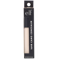 e.l.f. 16HR 迷彩遮瑕膏 6ml, 1個, 淺米色 85843