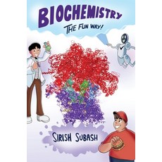 (英文圖書) Biochemistry The Fun Way! 平裝版, Sirish Subash, 英文