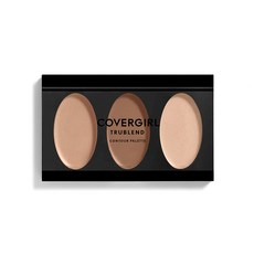 COVERGIRL 修容盤, 1個, 高光+輪廓+青銅