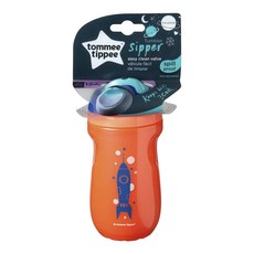 tommee tippee 湯美天地 Tumbler保溫防溢鴨嘴杯, 1個, 隨機出貨