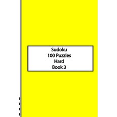 Sudoku-Hard-Book 3 平裝版, Independently Published, 英文