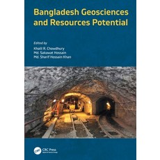 (英文圖書) Bangladesh Geosciences and Resources Potential 平裝版, CRC Press, 英文