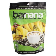 barnana 咖啡香蕉乾, 1包, 100g