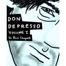 (英文圖書)Don Depresso Volume I: Comics About a Depressed Guy 平裝版, Createspace Independent Pub..., 英文