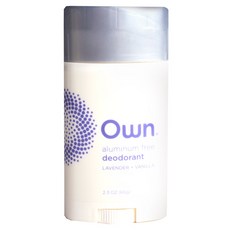 OWN BEAUTY 除臭薰衣草 + 香草, 1個, 65克