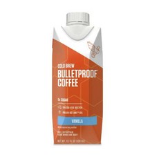 防彈冷萃咖啡香草, 1個, 330ml