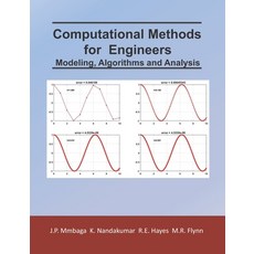 (英文圖書) Computational Methods for Engineers: Modeling Algorithms and Analysis 平裝版, Library Archives Canada, 英文