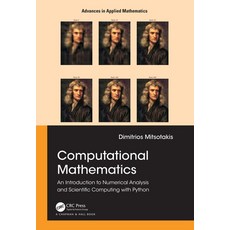 (英文圖書) Computational Mathematics: An Introduction to Numerical Analysis and Scientific Computing wit... 精裝版, CRC Press, 英文