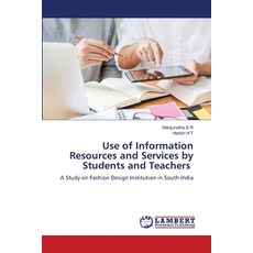 (英文圖書) Use of Information Resources and Services by Students and Teachers 平裝版, LAP Lambert Academic Publis..., 英文