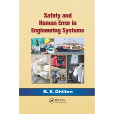 (英文圖書) Safety and Human Error in Engineering Systems 平裝版, CRC Press, 英文