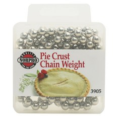 Norpro 不鏽鋼圓形派石, 1條