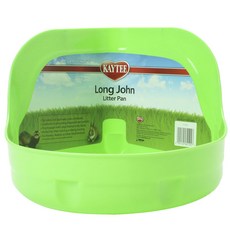 Kaytee 長型便盆廁所, 1個, 綠色