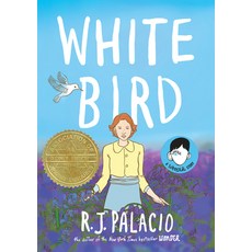 White Bird Library Binding, Alfred A. Knopf Books for Young Readers, 英文, 圖書館裝訂
