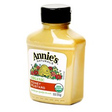 Annie's 蜂蜜芥末, 1個, 255克