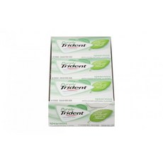 Trident 無糖口香糖 留蘭香, 168入, 1.9g