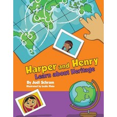 (英文圖書)Harper and Henry Learn about Heritage 平裝版, Createspace Independent Pub..., 英文