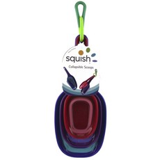 squish 可折疊勺子 3種組, 1個, 混色
