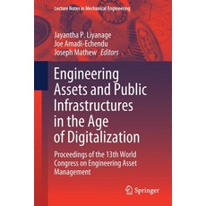 Engineering Assets and Public Infrastructures in the Age of Digitalization: Proceedings of the 13th ... 平裝版, Springer, 英文