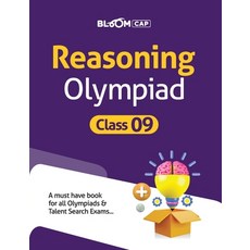 (英文圖書) Bloom CAP Reasoning Olympiad Class 9 平裝版, Arihant Publication India L..., 英文