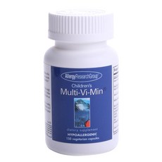 Allergy Research Group Multi-Vi-Min素食膠囊, 1瓶, 150顆