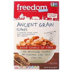 FREEDOM FOOD 無麩質古早味穀物脆片, 1盒, 350g