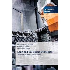 (英文圖書) Lean and Six Sigma Strategies 平裝版, Scholars' Press, 英文