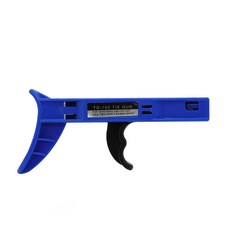 蓋斯工具 BG100 尼龍束帶器 手動束線槍, 藍, 1個