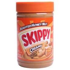 SKIPPY 吉比 清淨園 花生醬, 1個, 462克