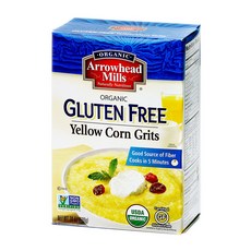 Arrowhead Mills 黃色玉米粉, 1個, 680克