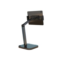 Rtako銳塔克 LQ 911 碳素鋼720度多功能平板手機支架, 黑色, 1個