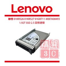 聯想 01KR526 01KR527 01GR711 4XB7A08493 1.92T SSD 2.5吋 固態硬碟, 01KR526, 01KR527, 01GR711, 4XB7A08493, 1.92TB
