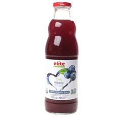 Elite Naturel 越橘汁, 1個, 700ml