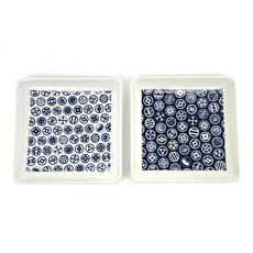 方形盤 M 800g, 馬蒙特, 2個盤子, 1個