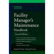 (英文圖書) Facility Manager's Maintenance Handbook 2e (Pb) 平裝版, McGraw-Hill Companies, 英文