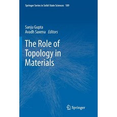 (英文圖書) The Role of Topology in Materials 平裝版, Springer, 英文