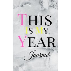 (英文圖書) This Is My Year Journal 精裝版, Lulu.com, 英文