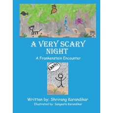 (英文圖書)A Very Scary Night 平裝版, J. Kenkade Publishing, 英文