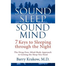 (英文圖書) Sound Sleep Sound Mind: 7 Keys to Sleeping Through the Night 平裝版, Wiley, 英文