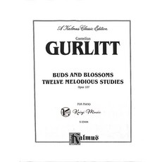 凱翊︱Kalmus 柯內流斯：「芽與花」作品17鋼琴樂譜：古爾利特12首旋律練習，兒童鋼琴入門首選, 作品17 鋼琴樂譜