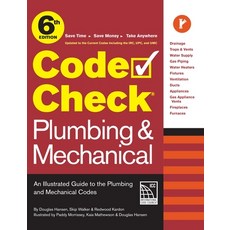 (英文圖書) Code Check Plumbing & Mechanical 6th Edition: An Illustrated Guide to the Plumbing & Mechanic... Spiral, Taunton Press, 英文, 螺旋裝