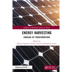 (英文圖書) Energy Harvesting: Enabling Iot Transformations 精裝版, CRC Press, 英文