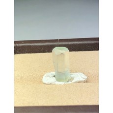 【磊晶城水晶館】嚴選天然高冰透海藍寶原礦 海水藍寶原石