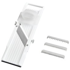 BENRINER 曼陀林切片機, 白色的, 4件